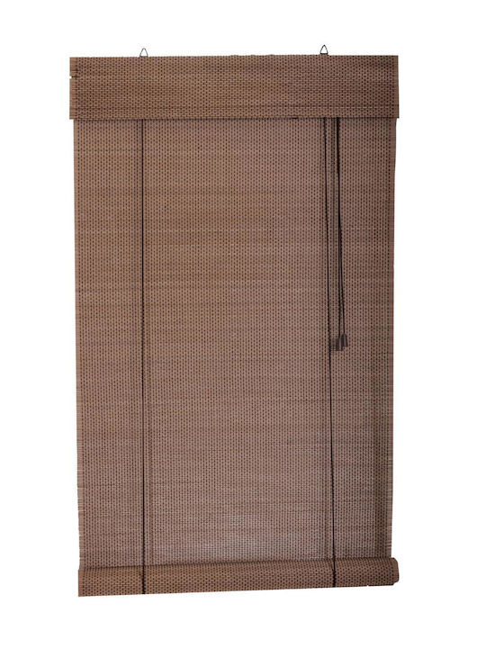 Bamboo Shading Blind In Beige Colour W120xH160cm