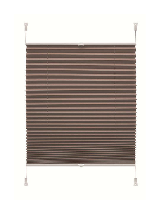 Jaluzea De Aluminiu Pentru Umbrire Culoare Maro Lățime 57xÎnălțime 150cm