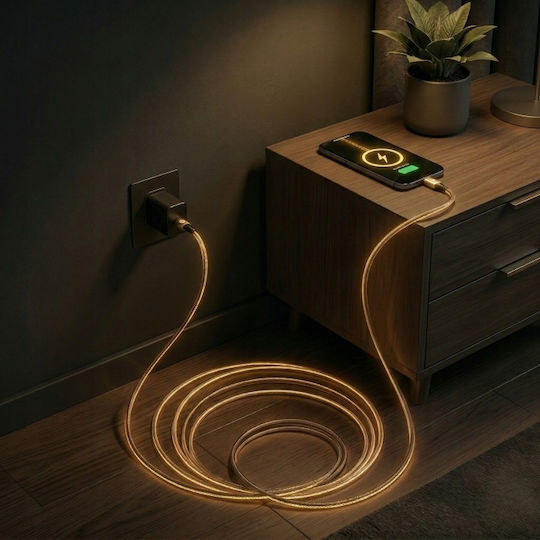 Co2 Cablu Usb-c Încărcare Rapidă Samsung Apple Usb Tip C Pd 5a 240w 2m