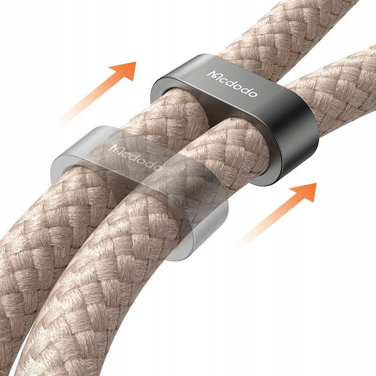 Mcdodo Phone Lanyard Neck Crossbody Insert Beige Usb-c Cable 60w