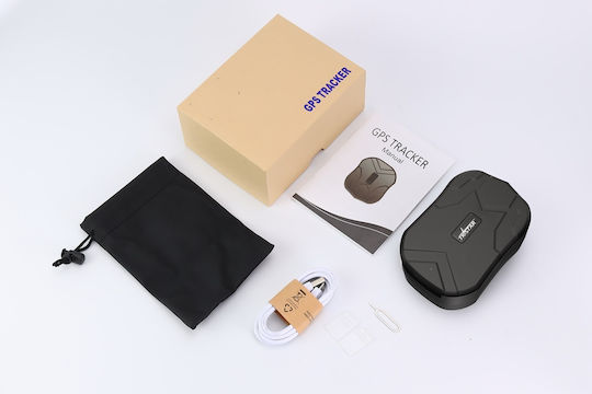 Tkstar GPS Tracker TK905C GSM / LBS for Cars / Boats / Trucks Waterproof IP65