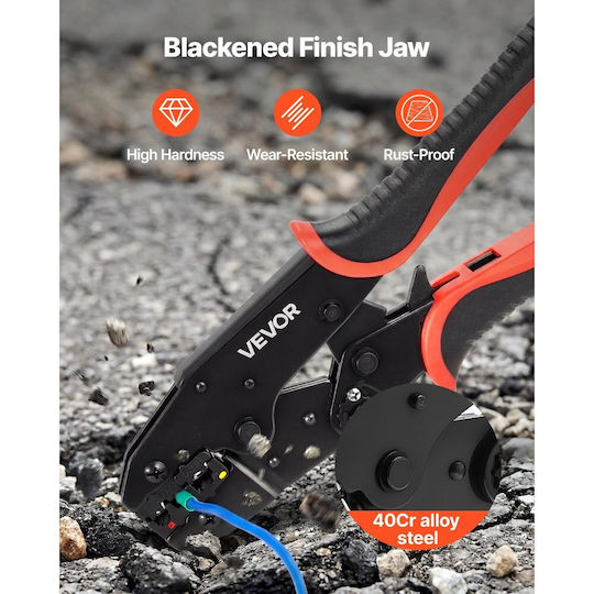 Vevor Crimping Pliers with Ratchet Mechanism
