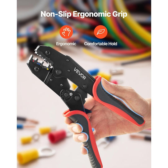 Vevor Crimping Pliers with Ratchet Mechanism
