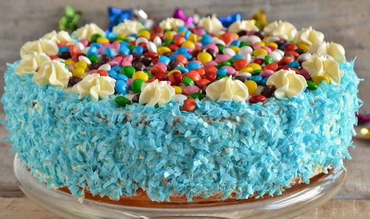 SMAKOP Decoratiuni Sprinkles Portocalii 100gr