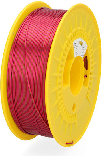 PLA 3D Printer Filament 1.75mm Ροζ 1kg