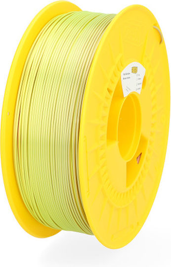 PLA Филамент За 3D Принтер 1.75mm Жълто Кафяв 1kg