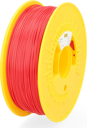 PLA Филамент За 3D Принтер 1.75mm Сатенено Червен 1kg
