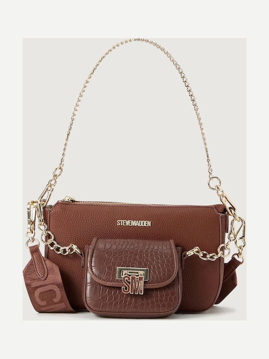 Bnaim Damenhandtasche Crossbody Braun
