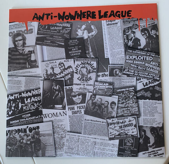 Anti-nowhere League We Are League Vinyl
