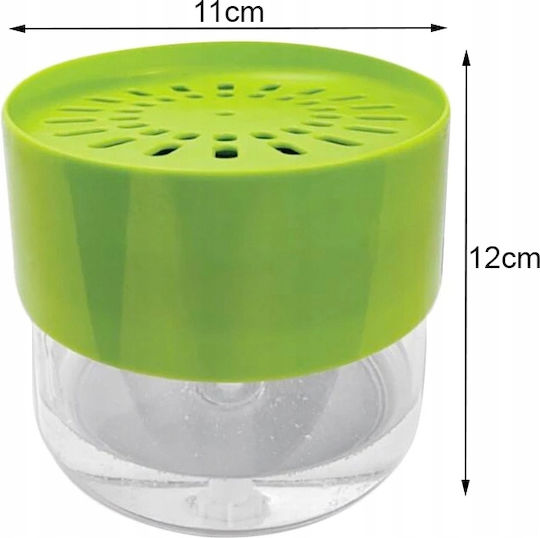Verk Group Dispenser Κουζίνας Πλαστικό Πράσινο 500ml Verk Group Dispenser Κουζίνας Πλαστικό Πράσινο 500ml