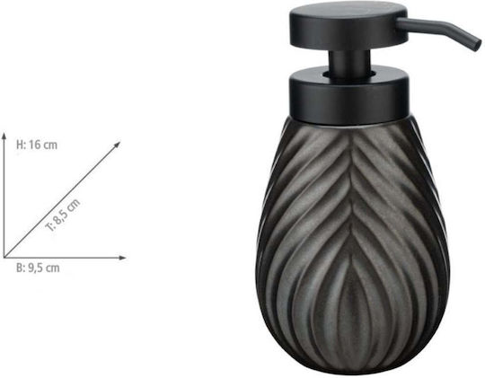 Wenko Dispenser Κεραμικό Γκρι