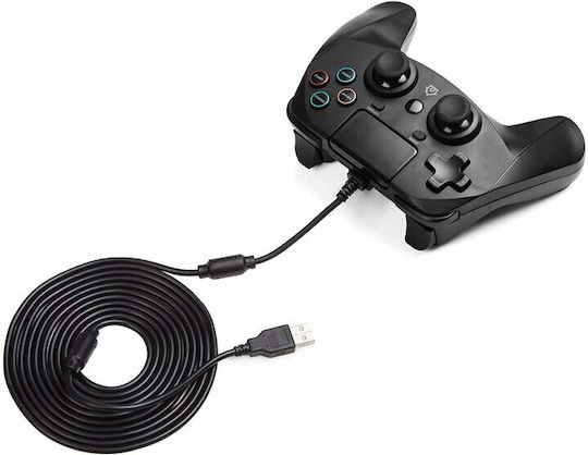 Snakebyte Gamepad 4 S Cu Fir pentru PS4 Negru