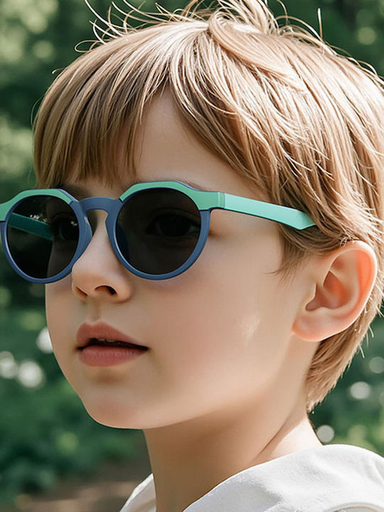 Techsuit Polarized Παιδικά Γυαλιά Ηλίου Γκρι
