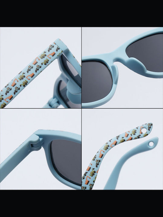 Techsuit Polarized Ochelari De Soare Pentru Copii Gri
