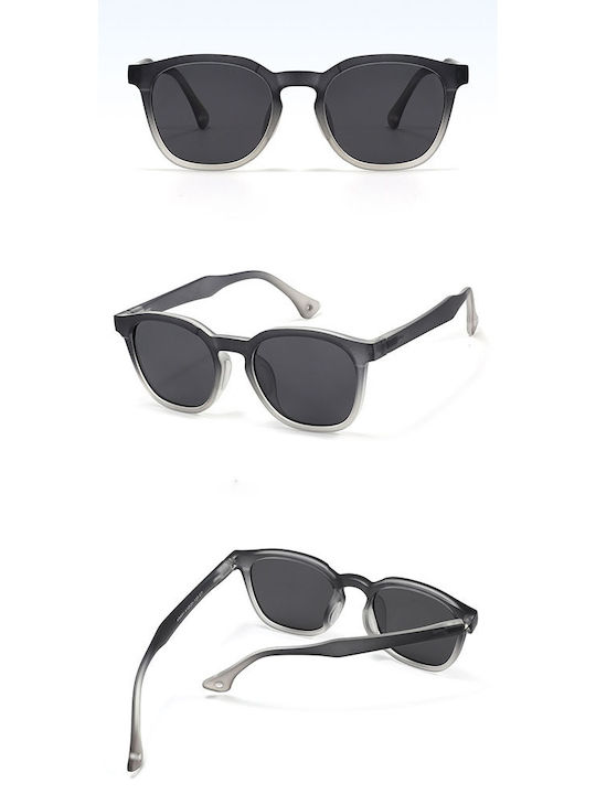 Techsuit Polarized Παιδικά Γυαλιά Ηλίου Γκρι Techsuit Polarized Παιδικά Γυαλιά Ηλίου Γκρι