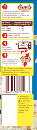 Kupiec Солени Пуканки 80g