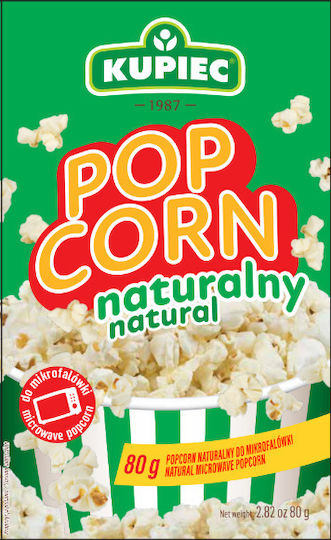 Kupiec Popcorn 80g