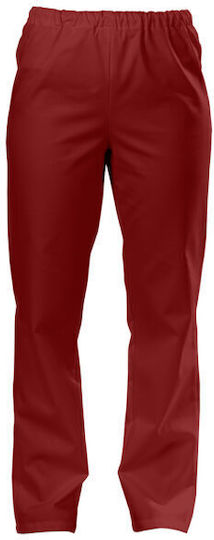 Anta Uniforms Unisex Medical Pants Light Blue Cotton and Polyester