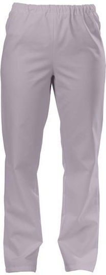 Anta Uniforms Unisex Medical Pants Black From Cotton And Polyester