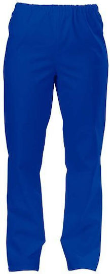 Anta Uniforms Unisex Medical Pants Burgundy from Cotton and Polyester