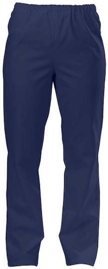 Anta Uniforms Unisex Ιατρικό Παντελόνι Μπλε από Βαμβάκι και Πολυεστέρα