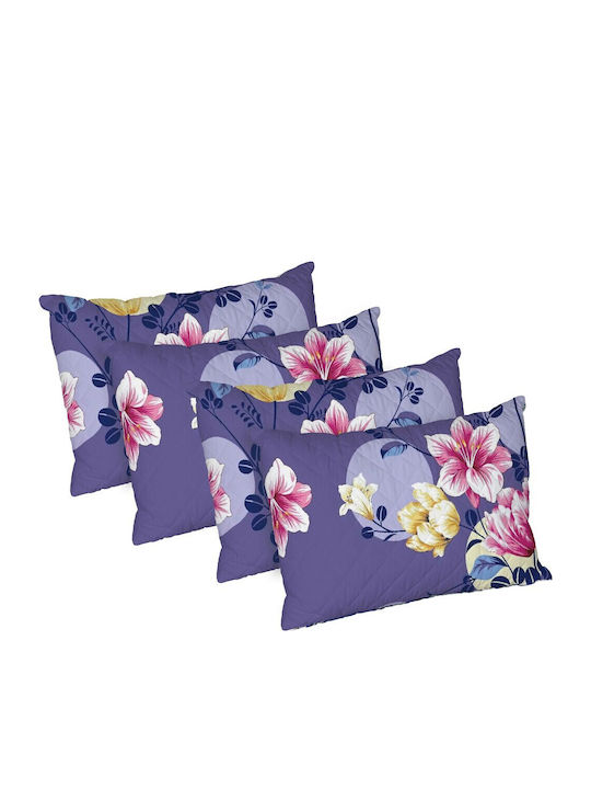 Alcam Bloom Възглавница За Спане Микрофибър 50x70cm 4 Броя