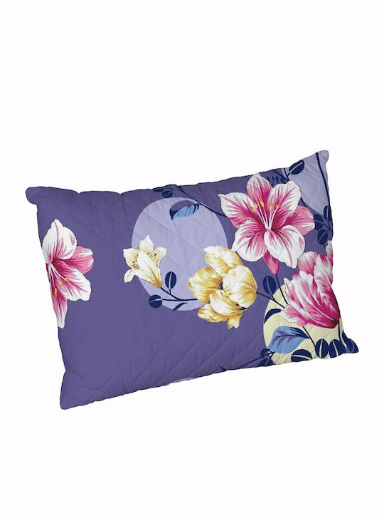 Alcam Bloom Μαξιλάρι Ύπνου Microfiber 50x70cm 2τμχ