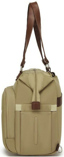 Backpack Diaper Bag Brown 40x38x18cm