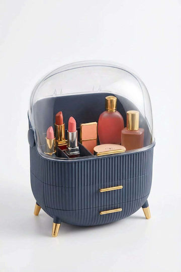 SteweHome Make-up Zubehör Schubladen Organizer Schmuck Kosmetika Grau