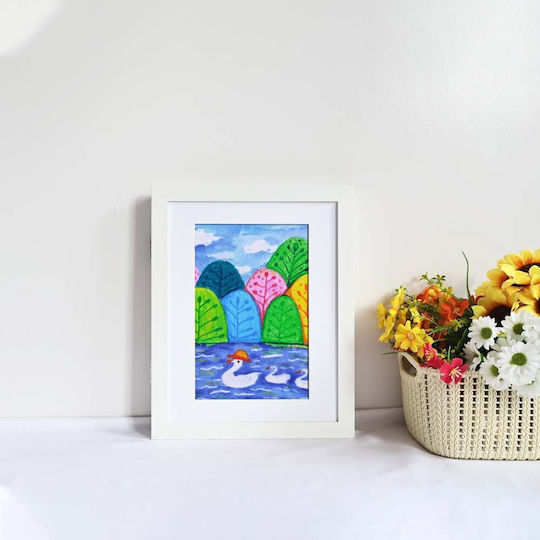 Next Kids Picture Frame White