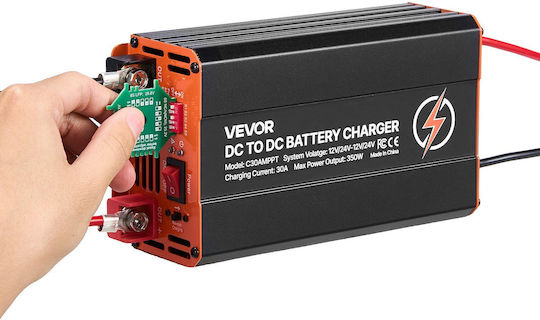 Vevor Регулатор На Зареждане MPPT 24V 30A