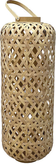 Marhome Фенерче Бамбуково Кафяво 28x28x36см