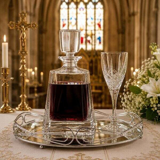 ED Collection Wine Glasses for Wedding made of Crystal 1pcs