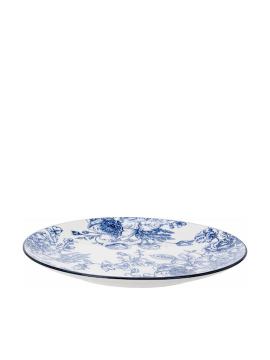 Excellent Houseware Σερβίτσιο Πιάτων από Πορσελάνη Καφέ 18τμχ
