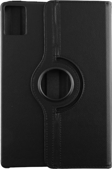 Volte-tel Калъф Lenovo Idea Tab Plus Tb361fu 12.1'' Кожен Книга Въртяща Се Стойка Черен 5205308423802