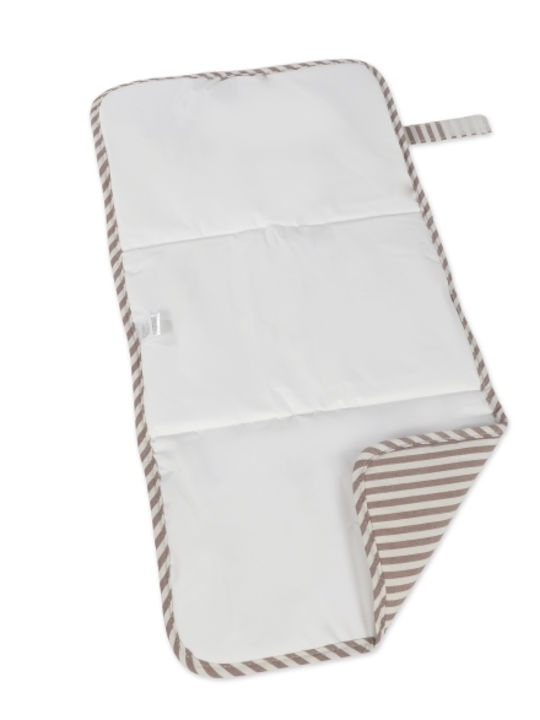 Walking Mum Wickelunterlage für Babys Praline aus Stoff 18x27cm