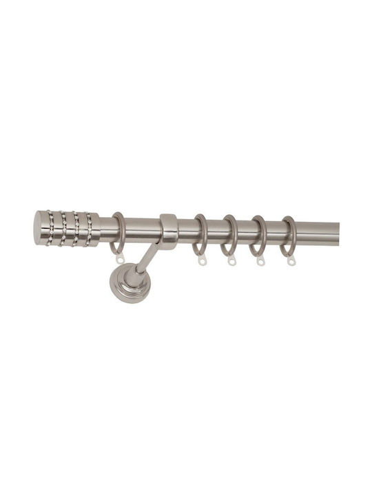 Import Hellas Сгъваемо Металик Корниз No2 Φ25мм 140-250cm 140-250 cm Оксид