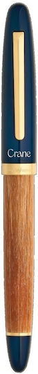 Esterbrook Pens Esterbrook Light Blue Wooden Fountain Pen