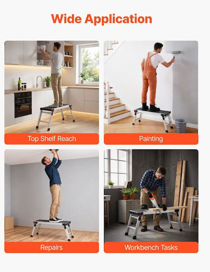 Vevor Collapsible Platform Trolley