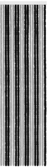 vidaXL vidaXL Türvorhang Grau 56x200cm 42034422