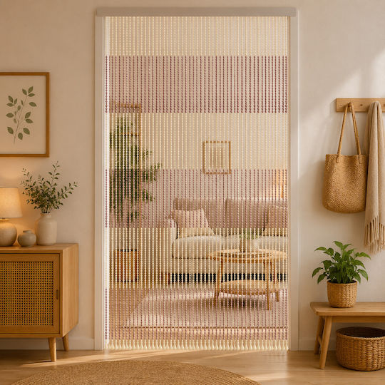 KMT Style Türvorhang Mehrfarbig 100x210cm 326355