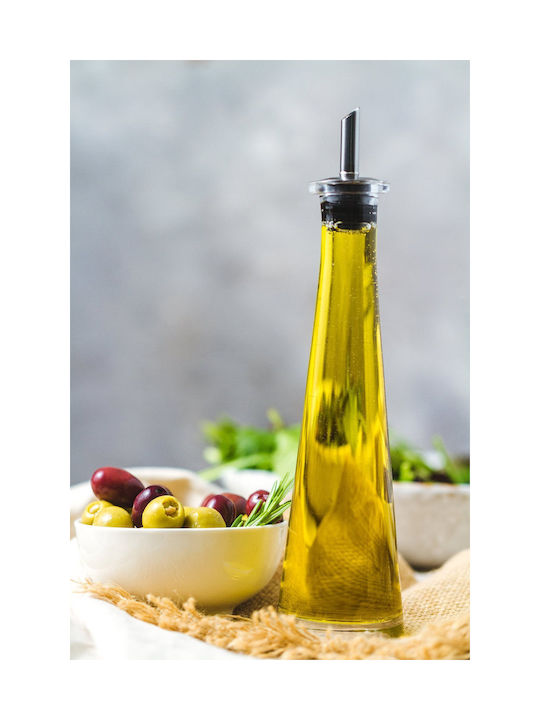 Kitchen Craft Cutie de ulei Sticlă cu Flux 200ml