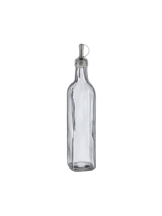 Zeller Oil Can Glass with Flow 500ml