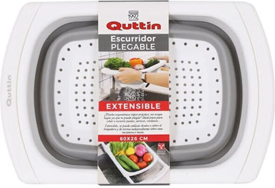 Quttin Σουρωτήρι Λαχανικών Πλαστικό 60x26cm