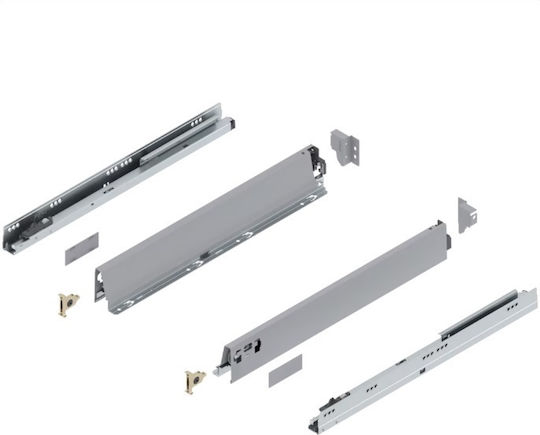 Συρταρι Φρενο Tandembox N Blum 68,5x500mm Γκρι 30kg
