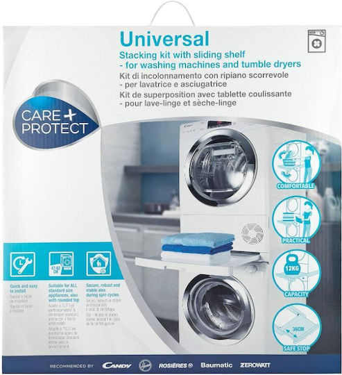 Küchengeräte Ständer Waschmaschine Trockner Care+protect mit Schublade