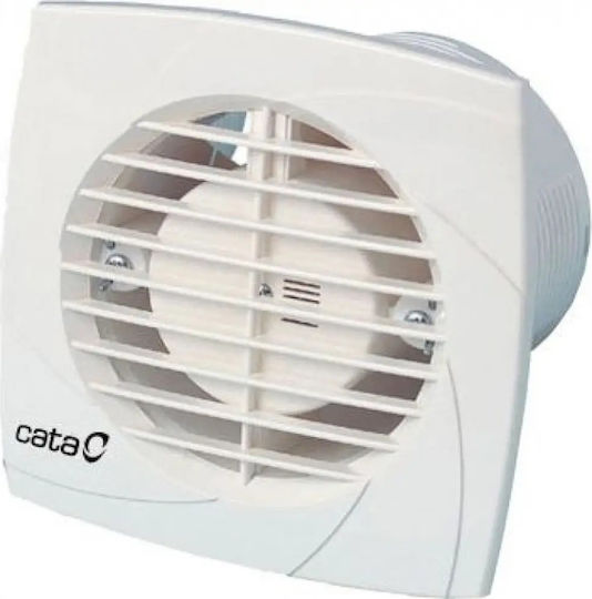 Cata B10 PLUS Wall-mounted Ventilator 100mm White