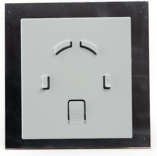 Ecovent Wall Bathroom Ventilator 175mm Red