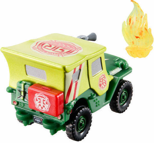 Mattel Dc Rescue Sarge Количка Мащаб 1:64