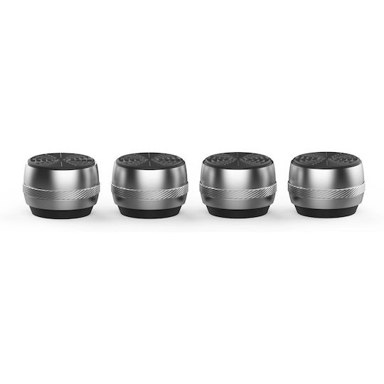 Norstone Acousteel Dämpfer 200 Set Vier Lautsprecherstoßdämpfer Hochwertige Dämpfung